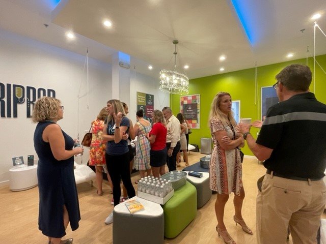 The DRIPBaR hosted a “Before Hours” event with the St. Johns County Chamber of Commerce Ponte Vedra Beach Division Aug. 10. The morning was full of networking possibilities, as well as food and fun.